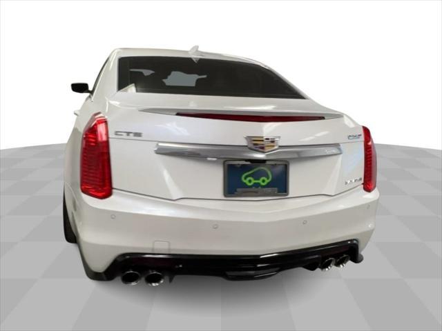 used 2018 Cadillac CTS-V car, priced at $60,247