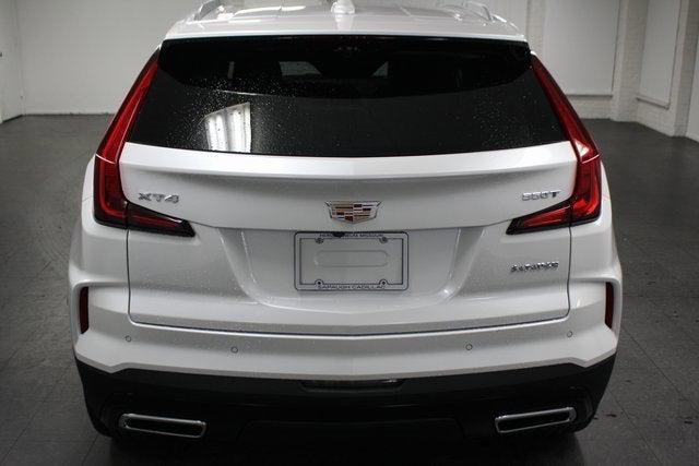 new 2025 Cadillac XT4 car, priced at $45,064