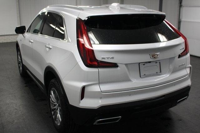 new 2025 Cadillac XT4 car, priced at $45,064