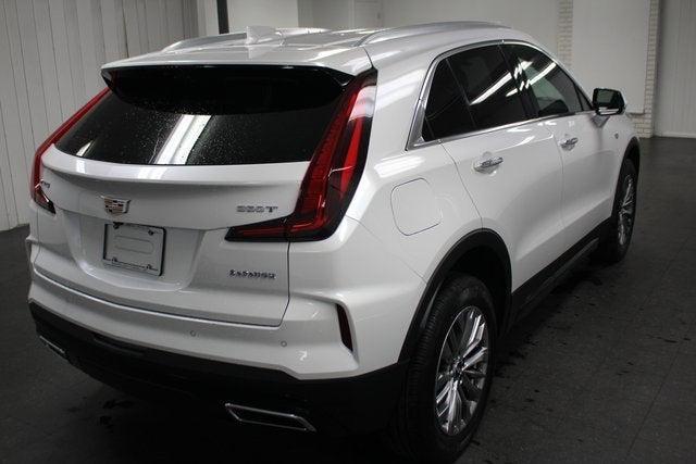 new 2025 Cadillac XT4 car, priced at $45,064