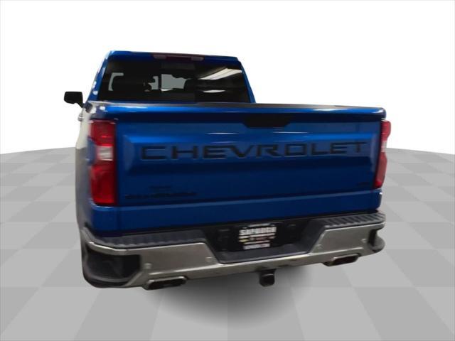 used 2022 Chevrolet Silverado 1500 car, priced at $46,114