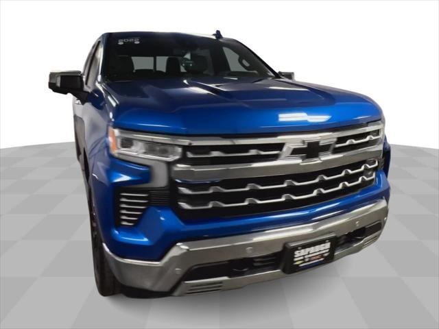 used 2022 Chevrolet Silverado 1500 car, priced at $46,114