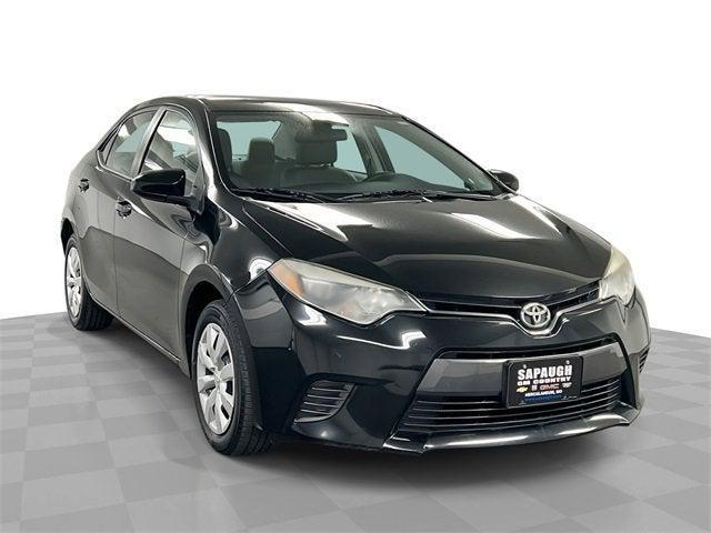 used 2015 Toyota Corolla car, priced at $16,323