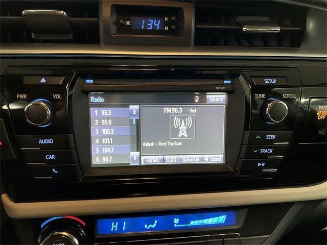 used 2015 Toyota Corolla car, priced at $16,323