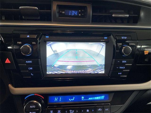 used 2015 Toyota Corolla car, priced at $16,323