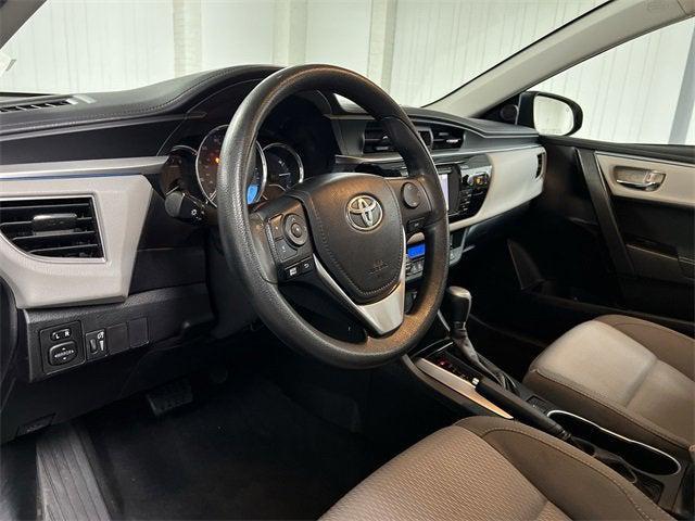 used 2015 Toyota Corolla car, priced at $16,323