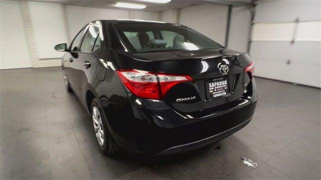 used 2015 Toyota Corolla car, priced at $16,323