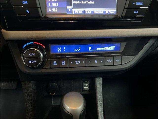 used 2015 Toyota Corolla car, priced at $16,323