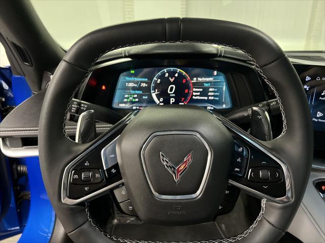 used 2024 Chevrolet Corvette car, priced at $74,952