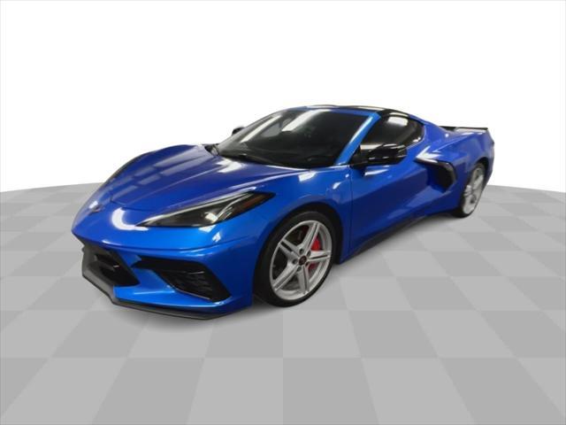 used 2024 Chevrolet Corvette car, priced at $74,952