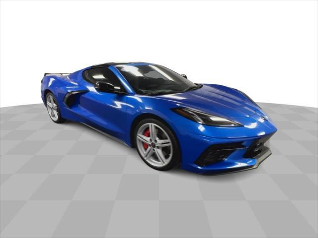 used 2024 Chevrolet Corvette car, priced at $74,952