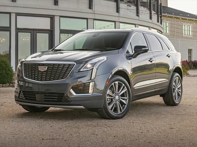 used 2020 Cadillac XT5 car, priced at $31,347