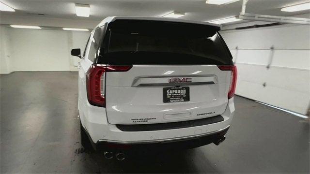 used 2022 GMC Yukon car, priced at $63,769