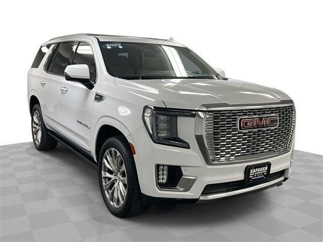 used 2022 GMC Yukon car