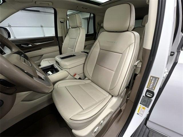 used 2022 GMC Yukon car, priced at $63,769