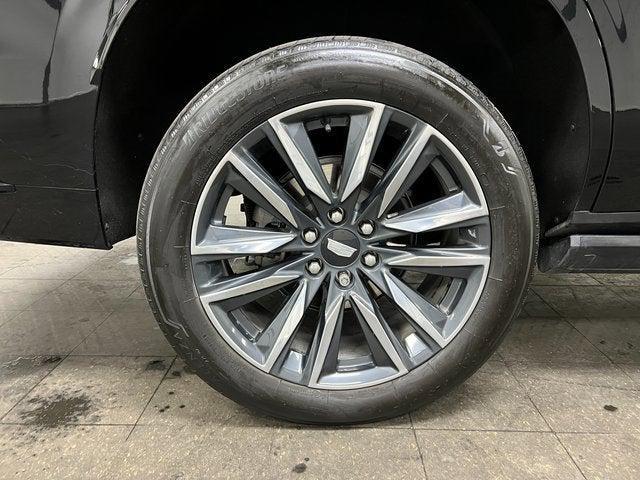 used 2023 Cadillac Escalade car, priced at $84,338