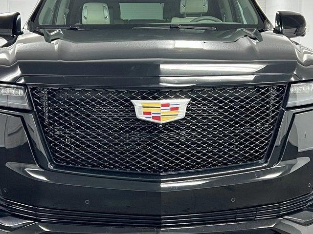 used 2023 Cadillac Escalade car, priced at $84,338