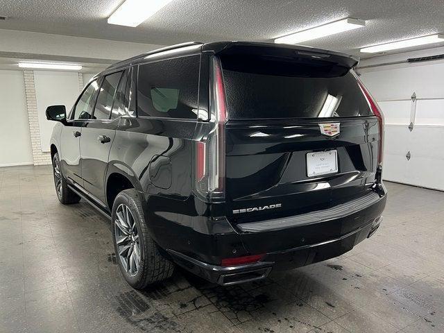 used 2023 Cadillac Escalade car, priced at $84,338