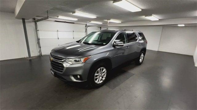 used 2019 Chevrolet Traverse car, priced at $16,348