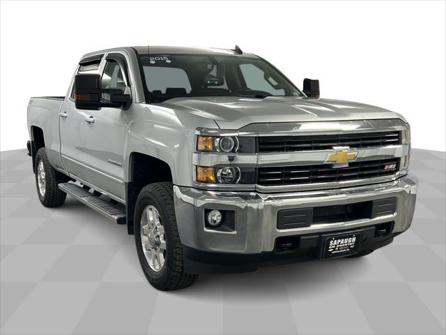 used 2015 Chevrolet Silverado 2500 car, priced at $29,322