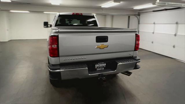 used 2015 Chevrolet Silverado 2500 car, priced at $29,322