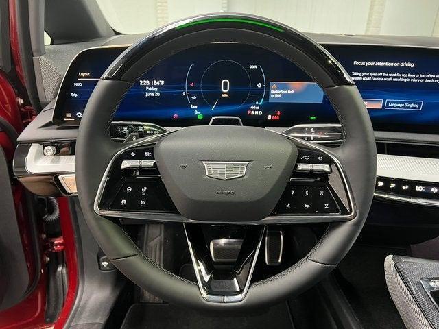 new 2025 Cadillac OPTIQ car, priced at $56,739