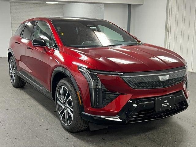 new 2025 Cadillac OPTIQ car, priced at $56,739