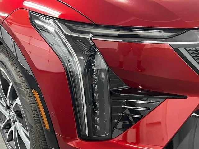 new 2025 Cadillac OPTIQ car, priced at $56,739