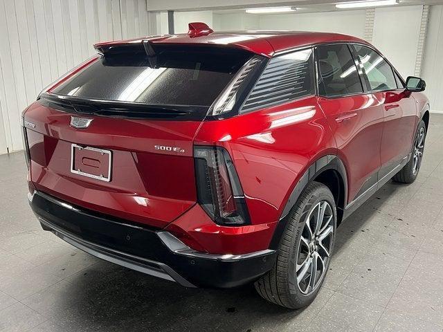 new 2025 Cadillac OPTIQ car, priced at $56,739