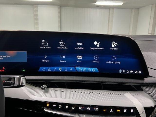 new 2025 Cadillac OPTIQ car, priced at $56,739