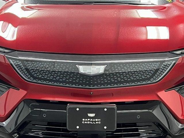 new 2025 Cadillac OPTIQ car, priced at $56,739