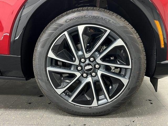 new 2025 Cadillac OPTIQ car, priced at $56,739
