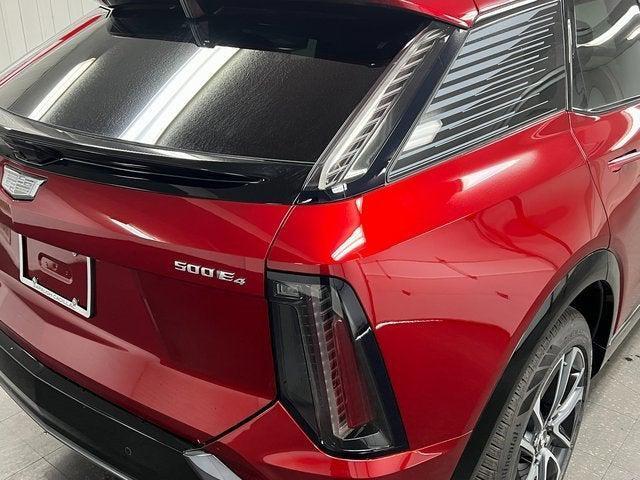 new 2025 Cadillac OPTIQ car, priced at $56,739