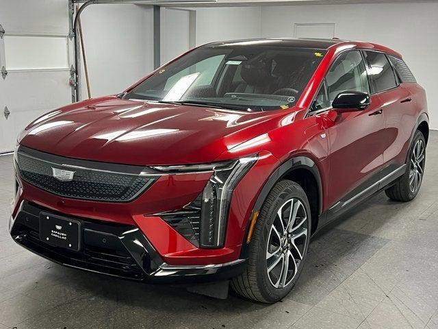 new 2025 Cadillac OPTIQ car, priced at $56,739