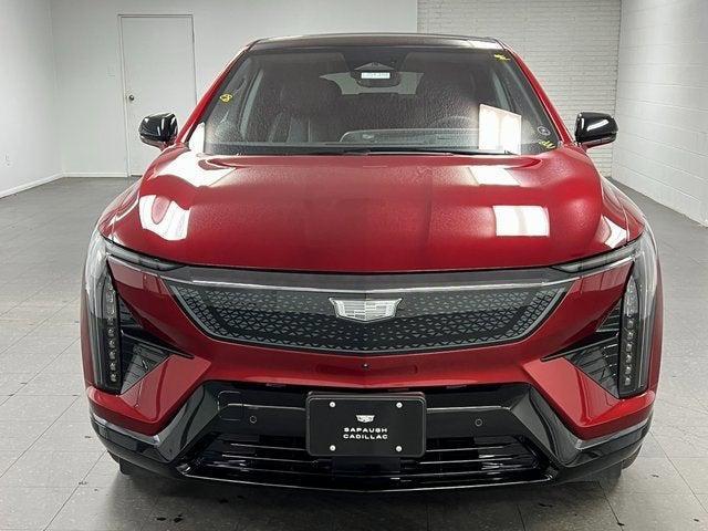 new 2025 Cadillac OPTIQ car, priced at $56,739