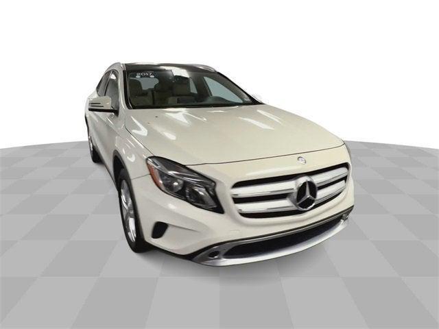 used 2017 Mercedes-Benz GLA 250 car, priced at $18,588