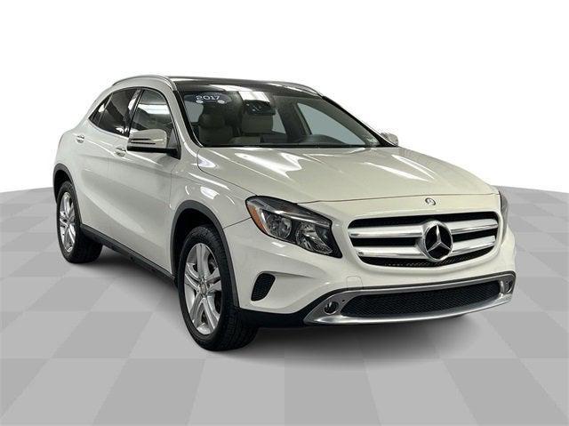 used 2017 Mercedes-Benz GLA 250 car, priced at $18,588