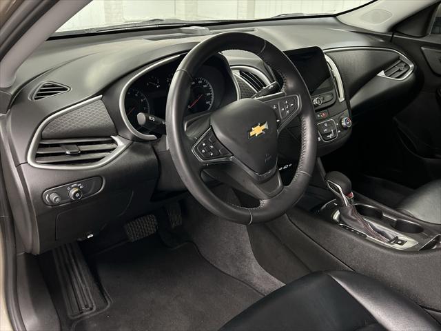 used 2022 Chevrolet Malibu car, priced at $20,878