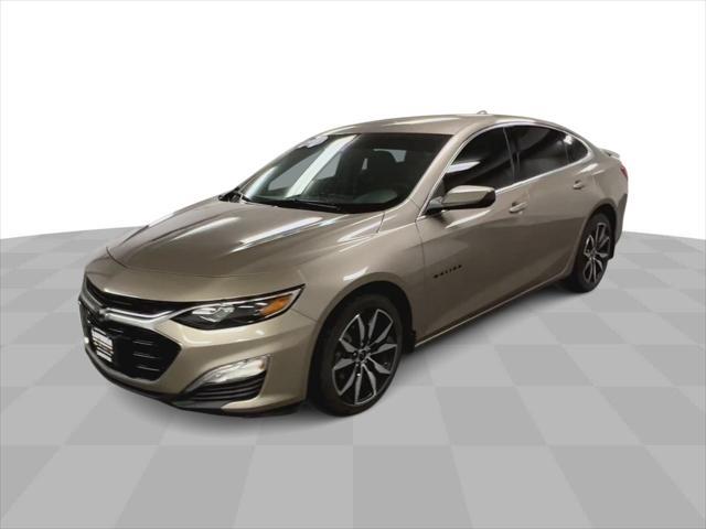 used 2022 Chevrolet Malibu car, priced at $20,878