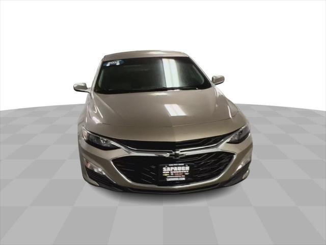 used 2022 Chevrolet Malibu car, priced at $20,878