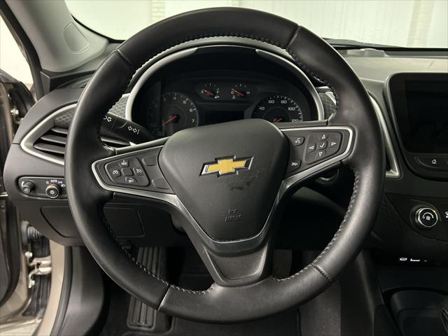 used 2022 Chevrolet Malibu car, priced at $20,878