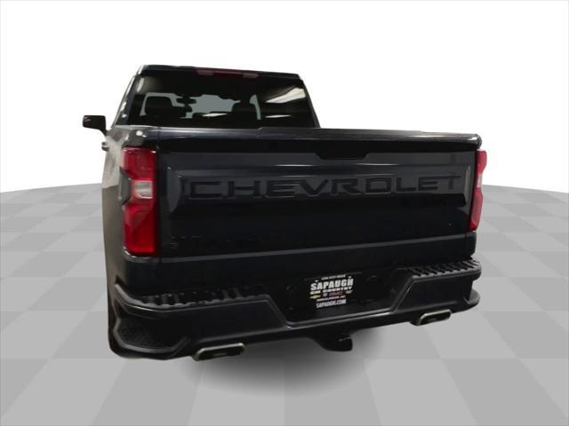 used 2022 Chevrolet Silverado 1500 car, priced at $44,347