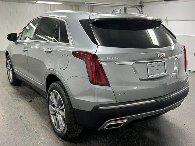 new 2025 Cadillac XT5 car, priced at $56,109