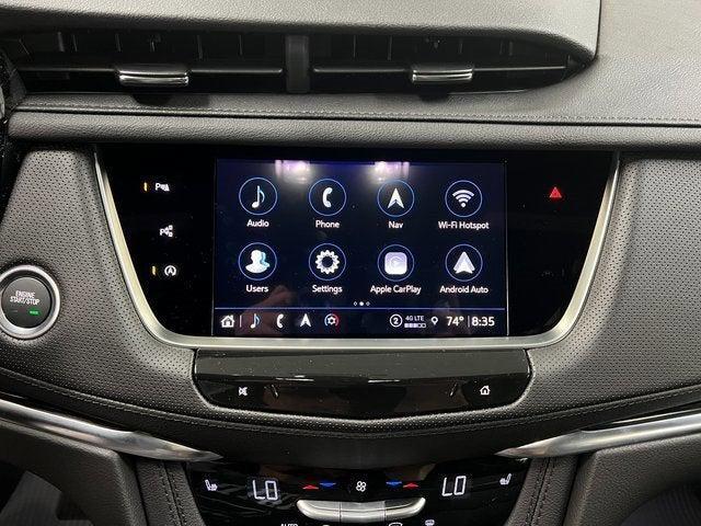 new 2025 Cadillac XT5 car, priced at $56,109