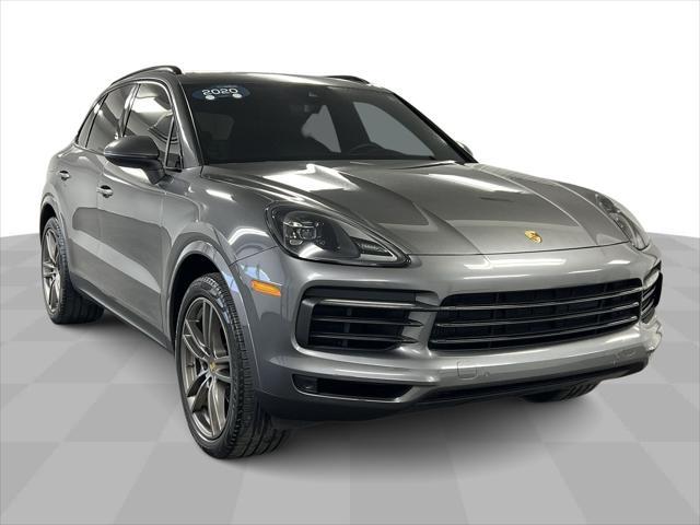 used 2020 Porsche Cayenne car, priced at $46,150