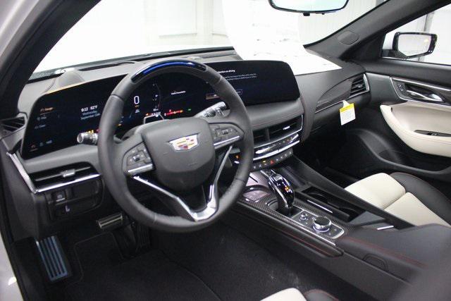 new 2025 Cadillac CT5 car, priced at $57,209