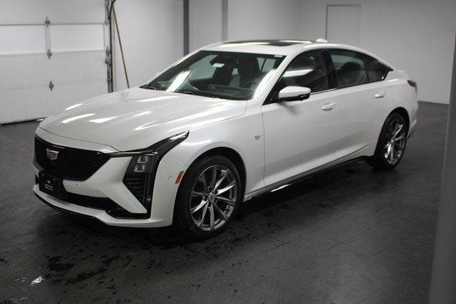 new 2025 Cadillac CT5 car, priced at $57,209