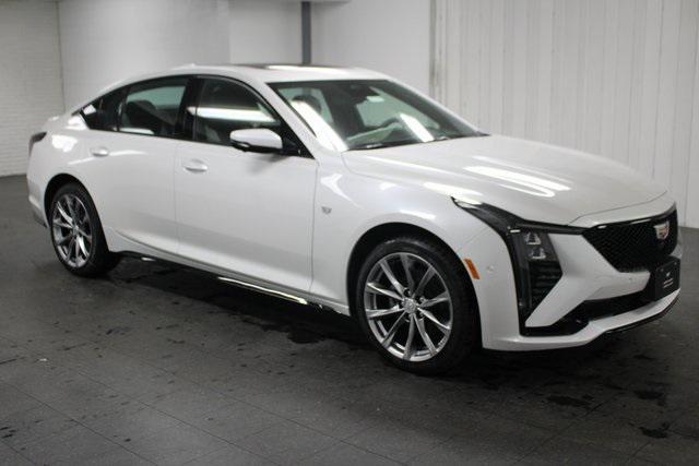 new 2025 Cadillac CT5 car, priced at $57,209