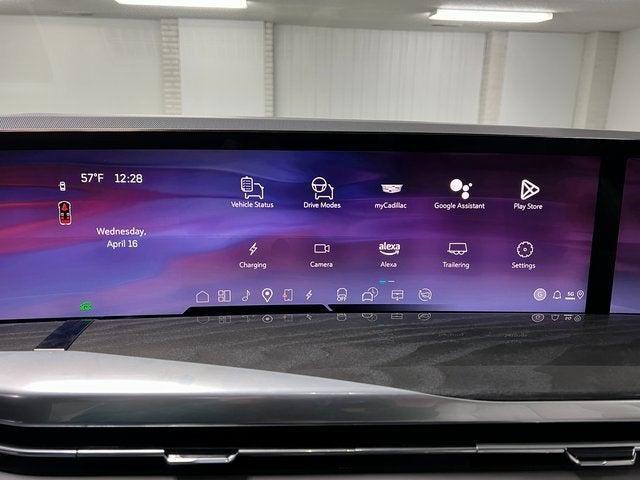 new 2025 Cadillac Escalade car, priced at $141,330