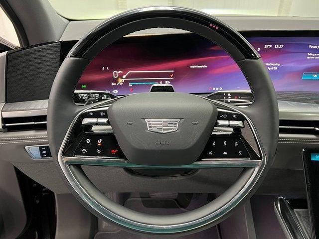 new 2025 Cadillac Escalade car, priced at $141,330